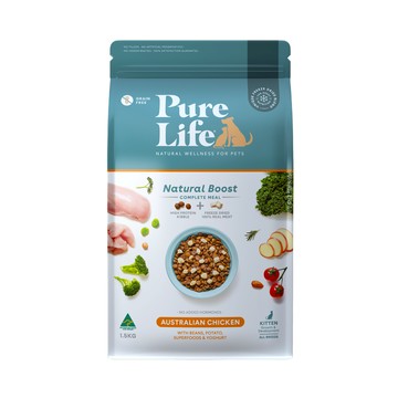 PURE LIFE澳洲純境 純境無穀凍乾貓糧 300G 純境貓飼料 無穀貓飼料 全齡貓飼料無穀貓飼料 貓飼料 純境飼料