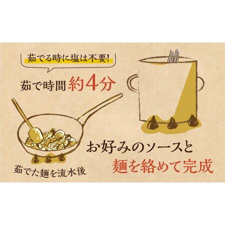 ふるさと納税 手延べ パスタ 3kg (50g×60束)   南島原市   池田製麺工房[SDA009] 長崎県南島原市