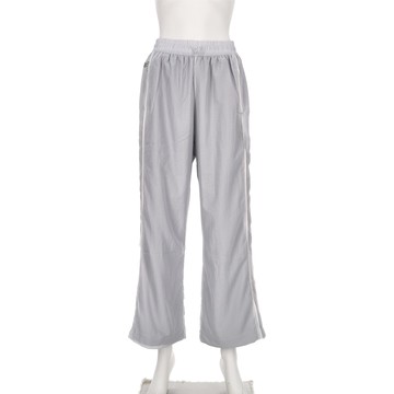 Puma 流行系列 Rose聯名 女款 銀灰色 歐規 抽繩 運動 休閒 風褲 長褲 63379632