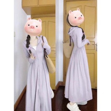 防曬衣女長款全身女款2025新款防紫外線夏季超長裙防曬服外套套裝