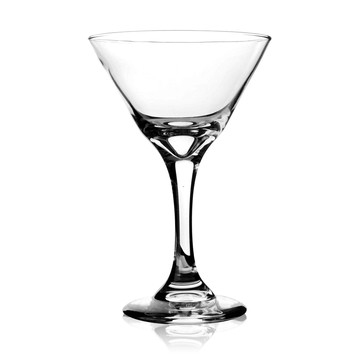 148ML中號玻璃雞尾酒杯三角杯馬天尼杯洋酒杯創意酒吧家居玻璃杯