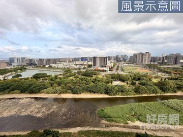 青埔 A18【 水岸景觀新森活3房2車】飯店式管理｜桃園市中壢區永昌路