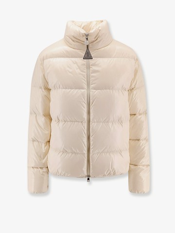 Abbadia down jacket with logoed stretch profiles - MONCLER - gender_Woman