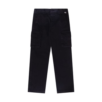 Il Gufo - Blue Cotton Stretch Pants