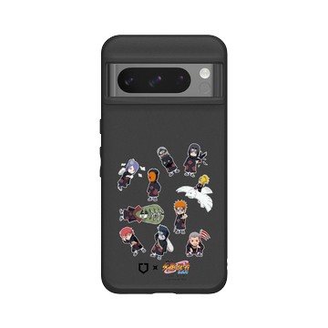 Pixel 8 Pro SolidSuit 黑 - 火影忍者 Naruto - 貼紙系列-曉