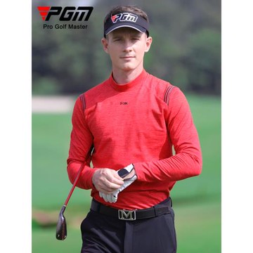 PGM 男士套頭衫 高爾夫男裝長袖T恤 運動球服 男士上衣polo衫