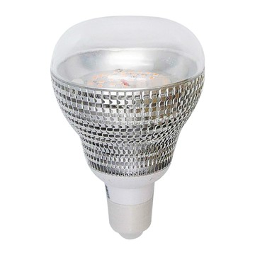 JIUNPEY 君沛光電 LED植物補光燈蜂巢型燈泡 15W 加強型光譜 E27 110V-220V  1個  全光譜 白色