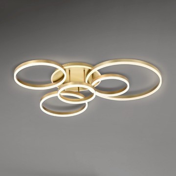 108W三色變光半吸頂燈 L01-1091