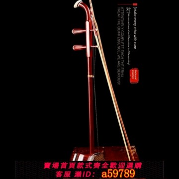 【全網低價 可打統編】蘇玉紅木二胡紅木二胡樂器小葉紅木大批量初學者成人性能級廠家直銷