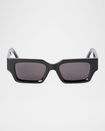 Men's Hyde Acetate Rectangle Sunglasses