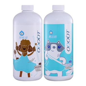ODOUT 臭味滾 狗狗／貓咪 專用地板清潔劑(1000ml)『STYLISH MONITOR』D561810