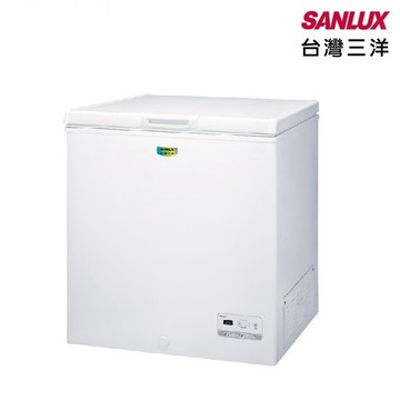 SANLUX台灣三洋 148L 上掀式冷凍櫃SCF-148GE(含運不含裝)