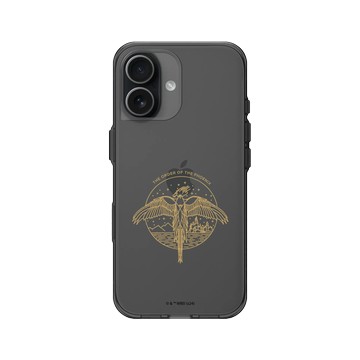iPhone 17 Clear (相機按鈕) 酷墨灰 - 哈利波特 Harry Potter - 圖騰系列：鳳凰會的密令