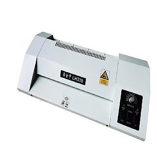 文具控專區 黃金甲 LH330 金屬烤漆外殼 A3護貝機(可調節溫度速度/冷裱/護貝膜/膠膜機)內加熱燈管