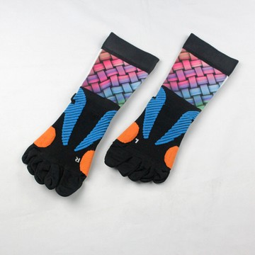 magic美肌刻 馬拉松5趾襪 五趾止滑運動襪 編織 jg-00420y02m21