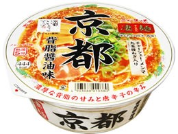 ヤマダイ 凄麺 京都背脂醤油味