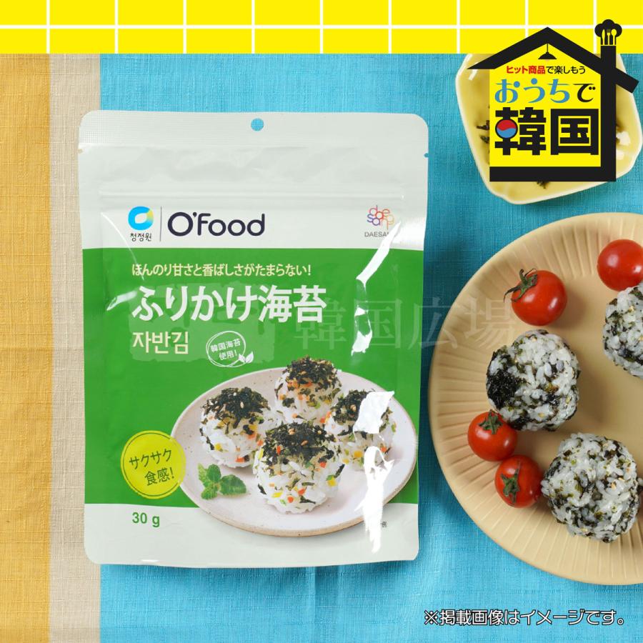 O'Food ふりかけ海苔 30g   韓国海苔 韓国食品