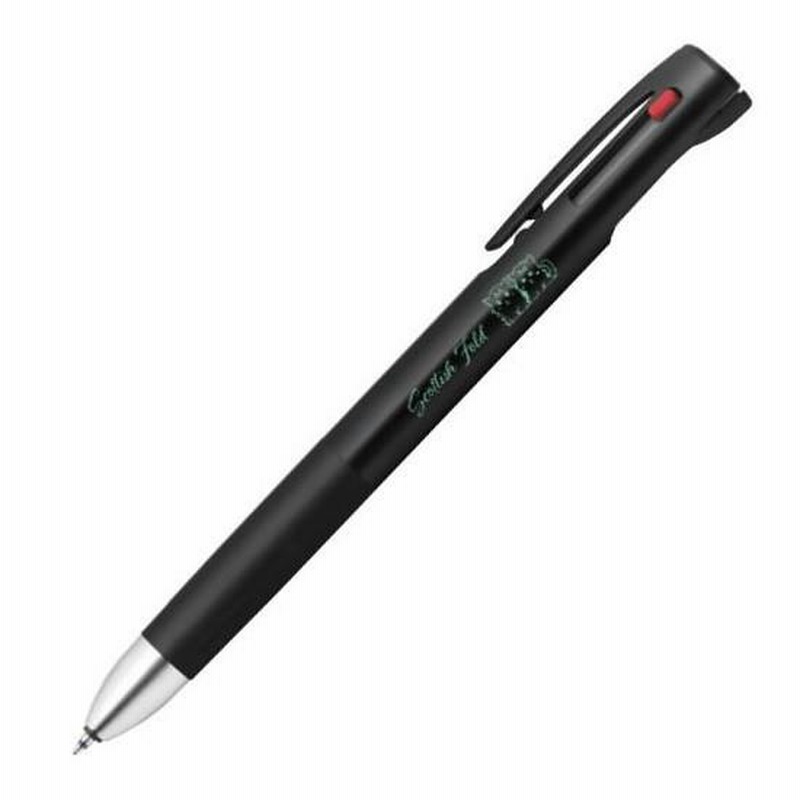 ゼブラ ブレン エマルジョン 3色ボールペン 数量限定 猫柄 0.5mm