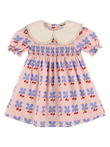 Printed Cotton Dress