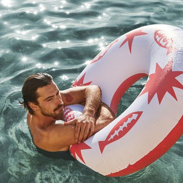 Sunnylife珊瑚海灘泳圈