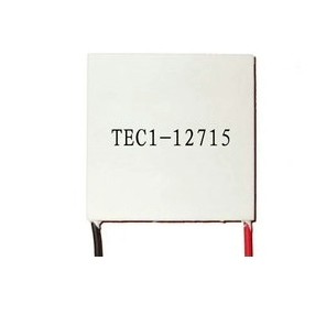 【AI電子】*送散熱膏 半導體致冷晶片 TEC1-12715 製冷 溫度調節 寵物冷水機 魚缸