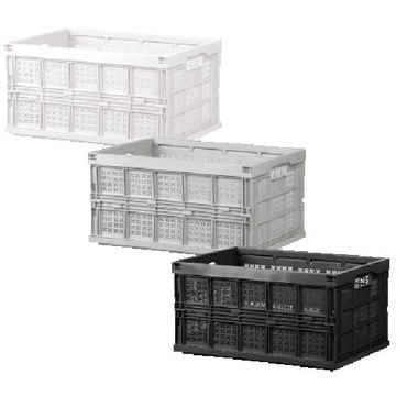 防潮收纳【史代新文具】樹德SHUTER FB-5336 W535xD360xH280mm 巧麗耐重折疊籃/菜籃/果園收納