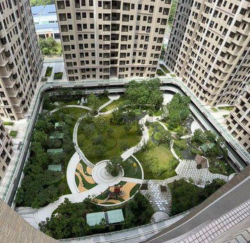 @海樂地中庭海景美妝三房平車｜新北市淡水區沙崙路二段