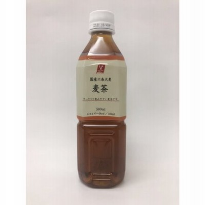 バローセレクト 麦茶 ５００ｍｌ (24本セット 1ケース) /麦茶