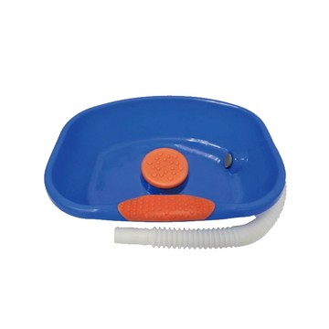 【海夫健康生活館】RH-HEF 臥床洗頭槽 軟墊版 輕便型洗頭盆(ZHCN2119)