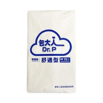 【包大人】舒適型看護墊 M 40x70cm (15片x12包/箱) 神腦生活
