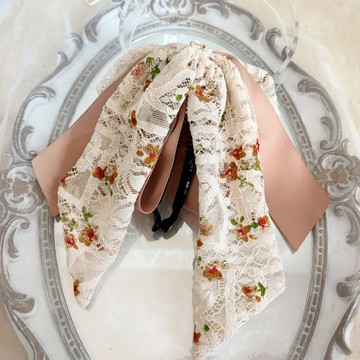 絲巾式仙女夾/鯊魚夾 香蕉夾 髮圈 馬尾夾 抓夾 邊夾 相交夾 邊夾