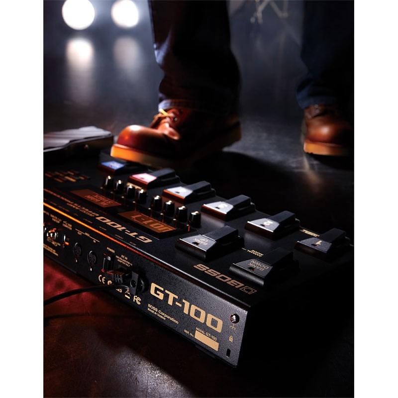 BOSS GT-100 ver.2 [COSM Amp Effects Processor]