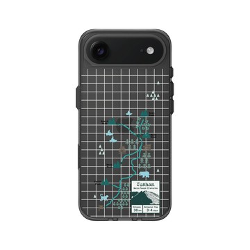 iPhone Air Clear (相機按鈕) 酷墨灰 - Nature Explorers 自然探索指南 - 探索指南（白天的玉山）