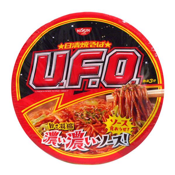 ★まとめ買い★　日清食品　焼そばＵ．Ｆ．Ｏ．128ｇ　×12個