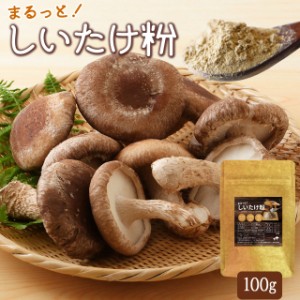 しいたけパウダー 粉末 １００ｇ 万能だし 粉 三重県産 農薬不使用栽培 椎茸１００％使用 国産 チャック付袋入