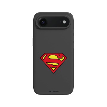 iPhone Air SolidX 黑 - Superman - Superman-經典LOGO