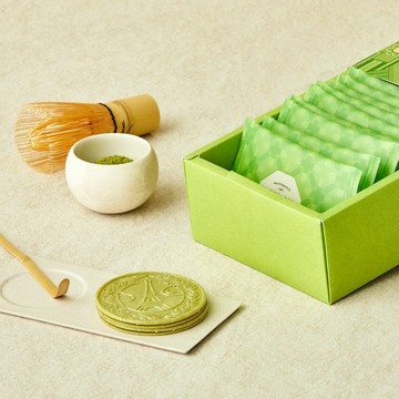 Jeil Myungin Korean Wheat Matcha Wafer Sandwich