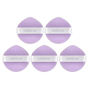 Missha, Glow Layering Fit 氣墊，5 件