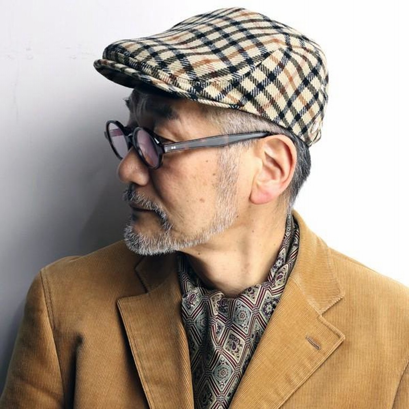 90s MARCEL LASSANCE SCIENCE LONDON M51 L（DAKS ハンチング （daks 