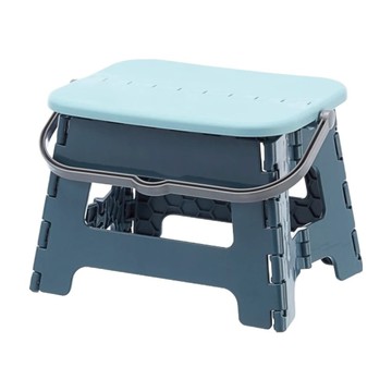 KEYWAY 聯府 手提快收摺疊椅  藍色  1個