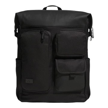 Adidas 後背包 筆電隔層 防潑水 黑【運動世界】KC0260