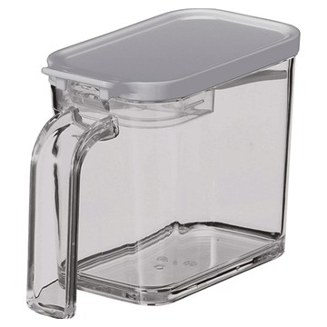 ASVEL 多彩單格調味盒 灰色  1個  480ml