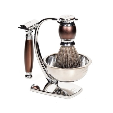 [快速出貨]【FREED】雙刃式刮鬍刀天行者禮盒五件組-馬鞍棕 客製化刻字 生日禮物 送禮推薦 男生禮物 摩羯座 水瓶座 禮物獨家 新品上市 情人節禮物