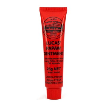 澳洲 木瓜霜25g (保證正品中文貼標) Lucas Papaw Ointment 木瓜霜
