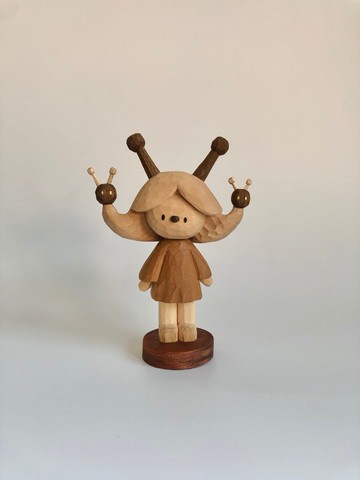 Jelloxen, 木雕，手工藝品