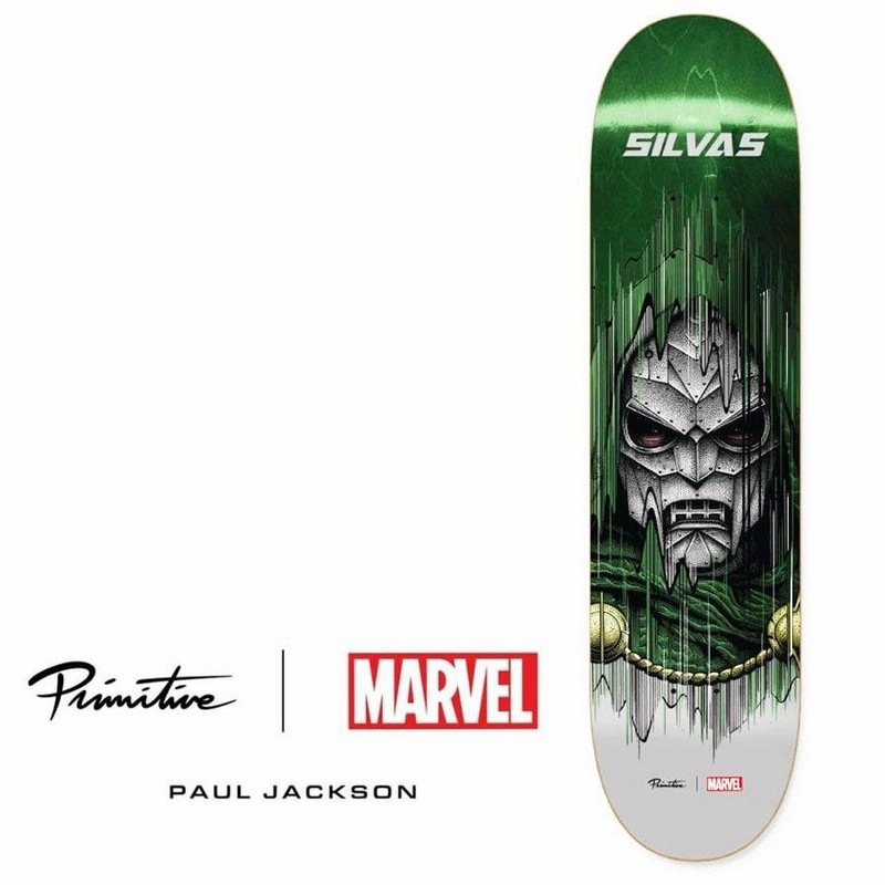 primitive marvel スケートボードデッキ　8.25インチ primitive marvel スケートボードデッキ8.25インチ