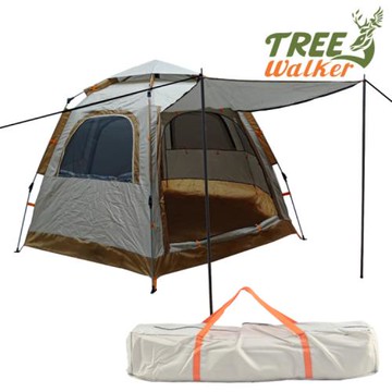 TreeWalker 六角自動休閒帳篷(適合4到6人使用)