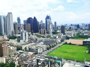睿謙推薦市政愛悅｜輕屋齡高樓景觀大兩房柱邊車位｜台中市西屯區臺灣大道三段