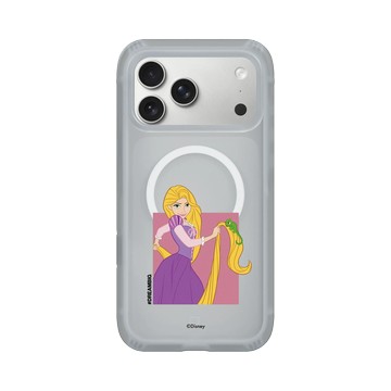 iPhone 17 Pro Max AirX 流變灰 - 迪士尼-公主系列 Disney Princess - 公主專屬系列-魔髮奇緣 樂佩公主
