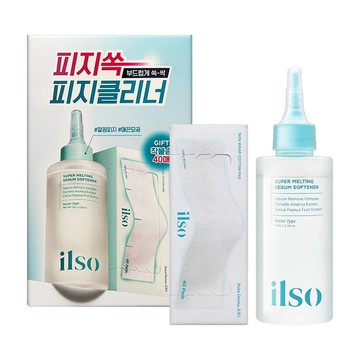 ilso 溫和舒緩粉刺導出液 150ml+化妝棉 40片